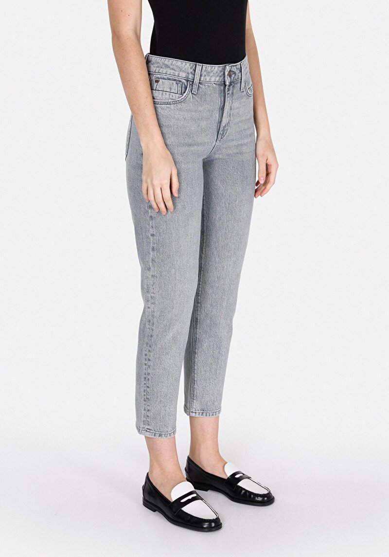 Зображення 896 Maria Джинси Жіночі Сірі Cl1073515