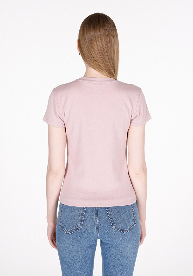 Показати інформацію про Футболка З Коротким Рукавом Жіноча Рожева  Cl1073597
