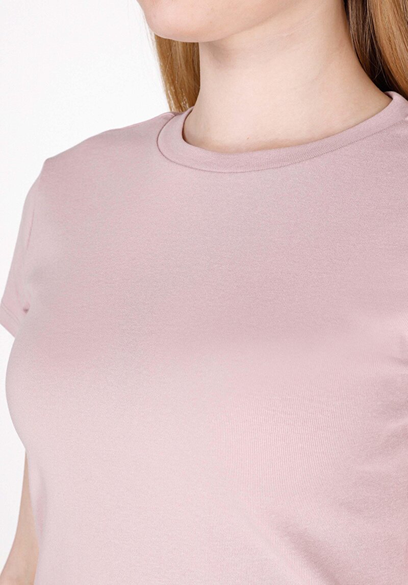 Показати інформацію про Футболка З Коротким Рукавом Жіноча Рожева  Cl1073597