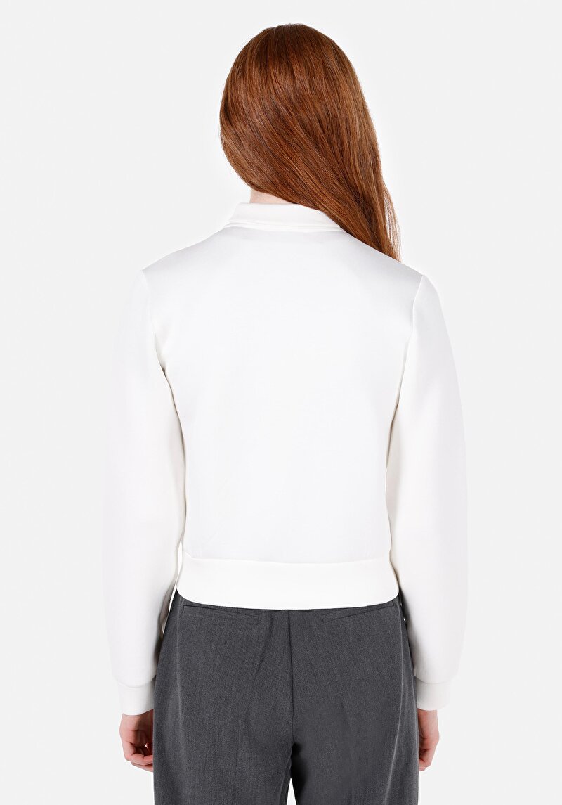 Показати інформацію про Толстовка Жіноча Біла  Cl1073676