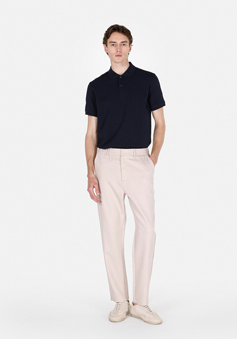 Зображення Поло З Коротким Рукавом Чоловіче Синє Cl1073960