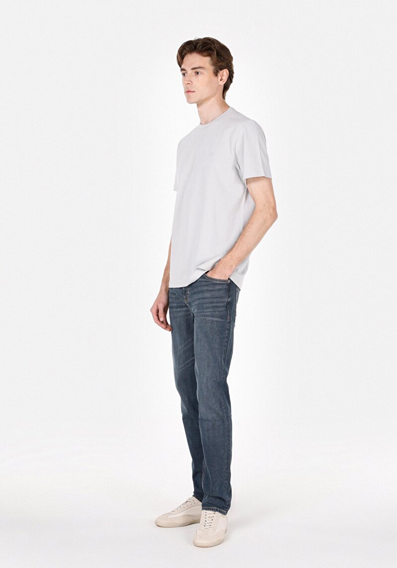 Зображення Футболка З Коротким Рукавом Чоловіча Сіра Cl1073962