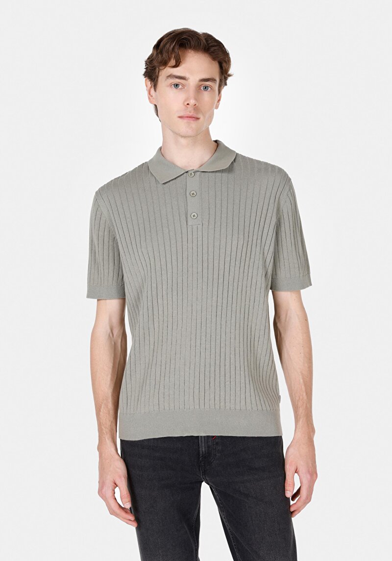 Зображення Светр Із Коротким Рукавом  Зелений  Cl1073995