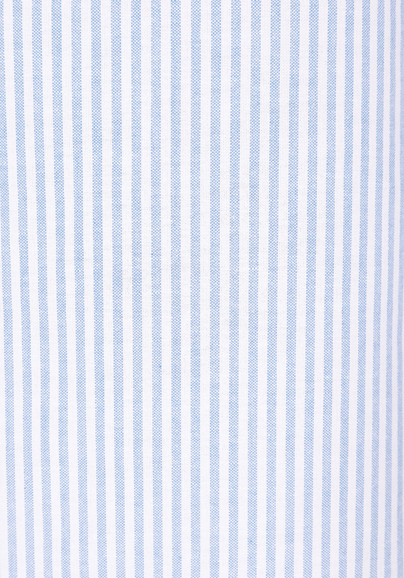 Показати інформацію про Сорочка З Довгим Рукавом Чоловіча Блакитна  Cl1074004