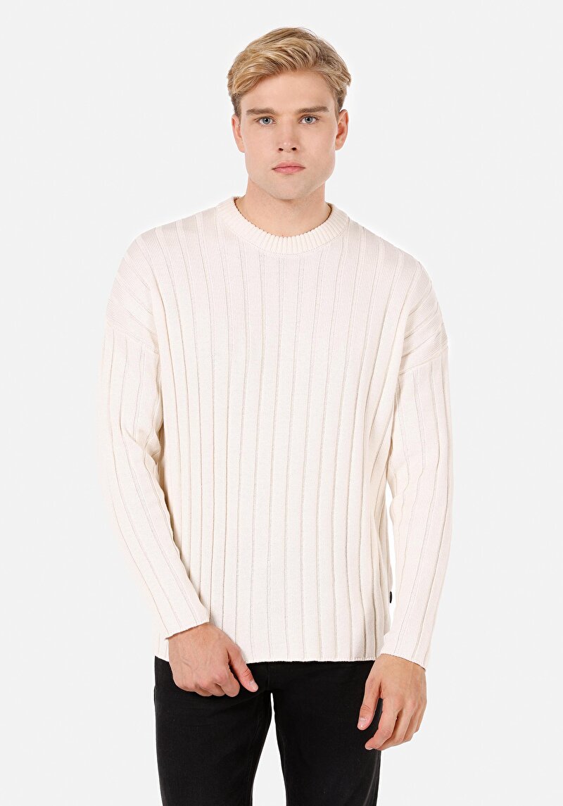 Зображення Светр Чоловічий Білий  Cl1074024