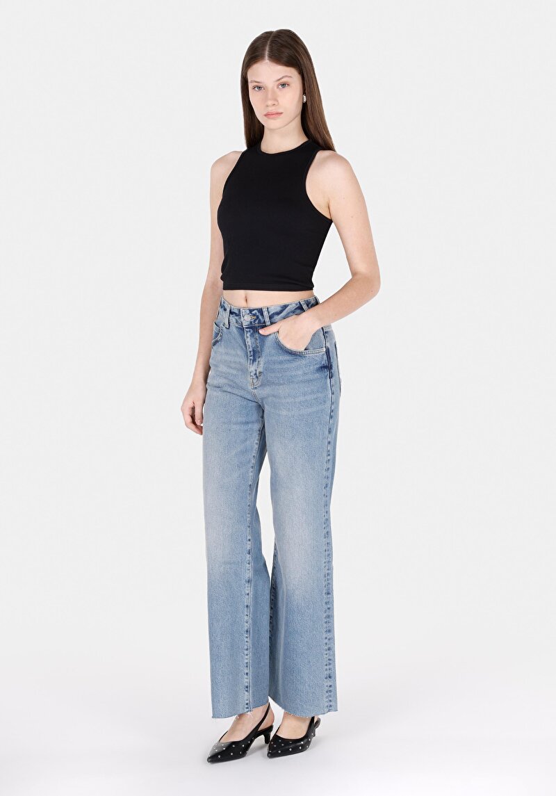 Зображення Джинси Жіночі  Класичного Крою Cl1074411