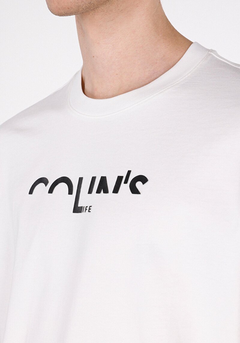 Показати інформацію про Футболка З Коротким Рукавом Чоловіча Біла  Cl1074506