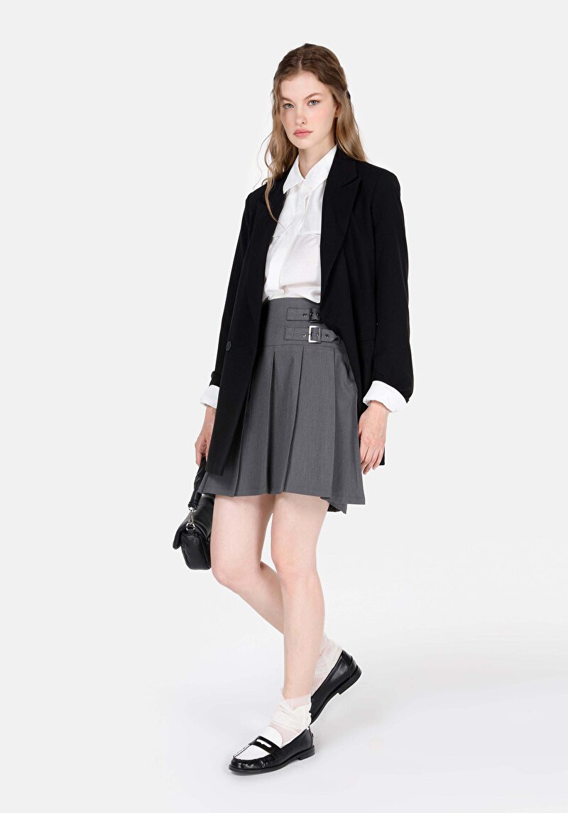 Зображення Спідниця Жіноча Сіра Cl1070745