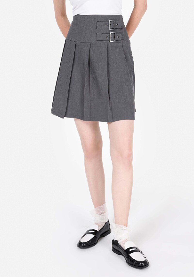 Зображення Спідниця Жіноча Сіра Cl1070745