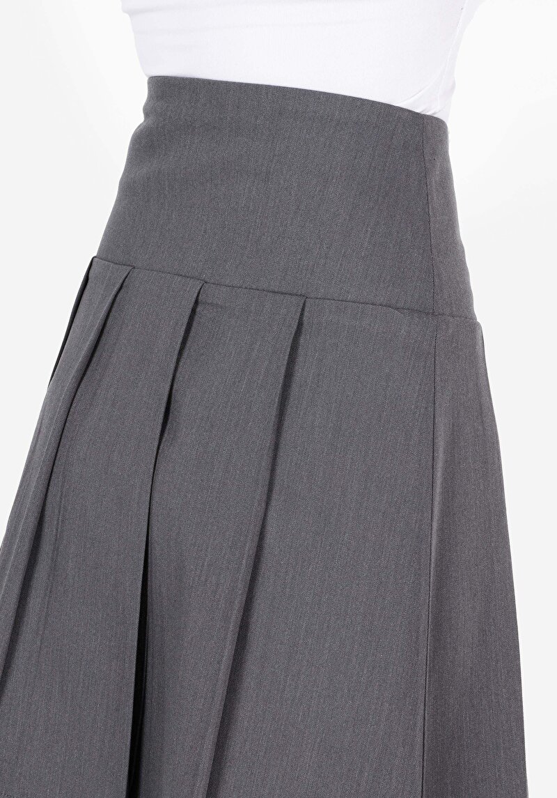 Показати інформацію про Спідниця Жіноча Сіра  Cl1070745