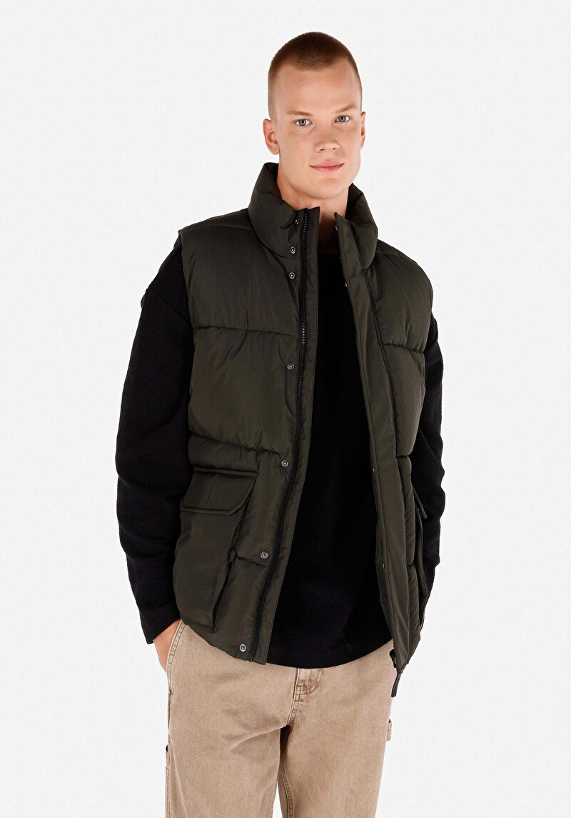 Зображення Жилет Чоловічий Зелений  Cl1070762