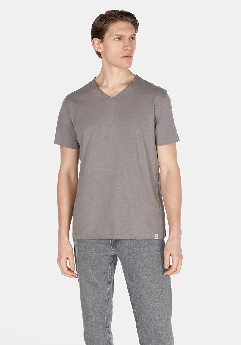 Зображення Футболка З Коротким Рукавом Чоловіча Зелена  Cl1058584