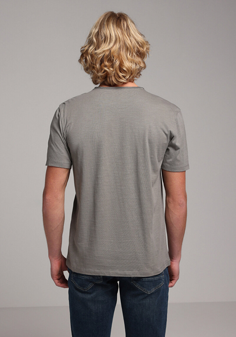 Зображення Футболка З Коротким Рукавом Чоловіча Зелена Cl1058584