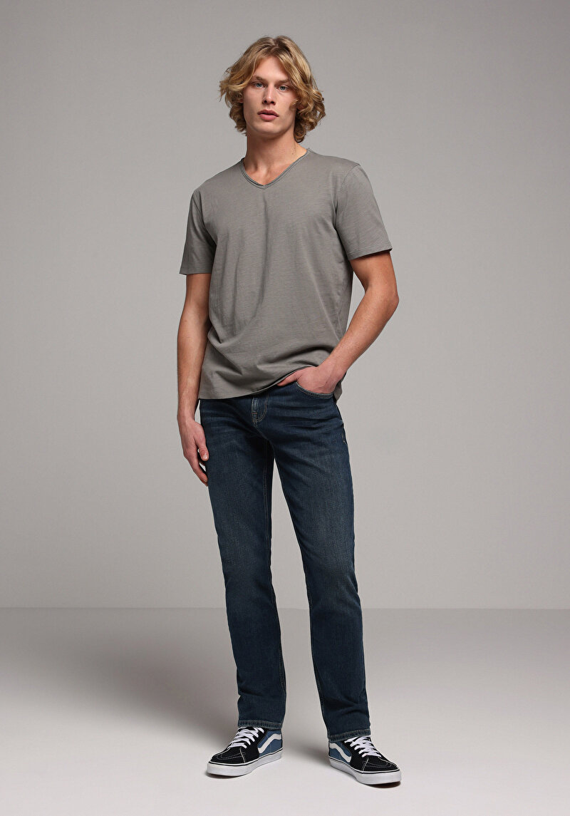 Зображення Футболка З Коротким Рукавом Чоловіча Зелена Cl1058584