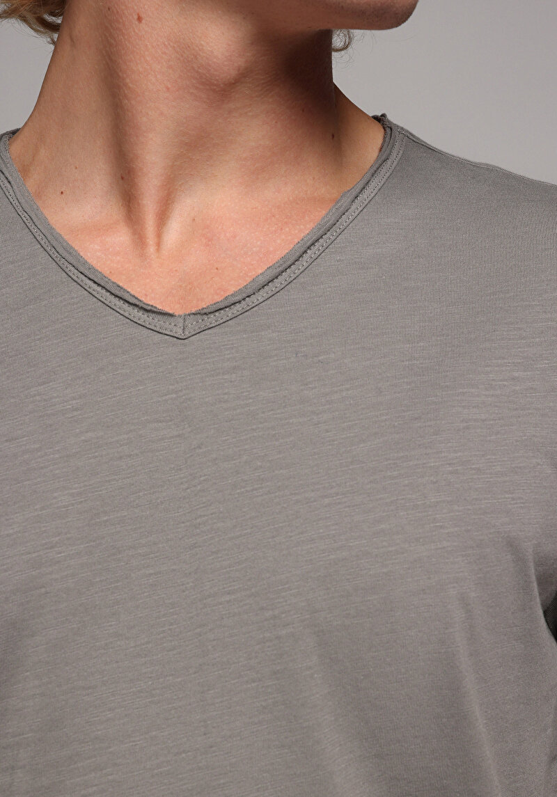 Зображення Футболка З Коротким Рукавом Чоловіча Зелена Cl1058584