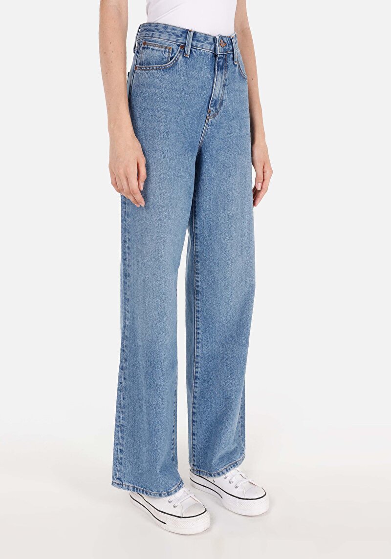 Зображення 970 Berry Джинси Жіночі Блакитні Класичного Крою Cl1070777