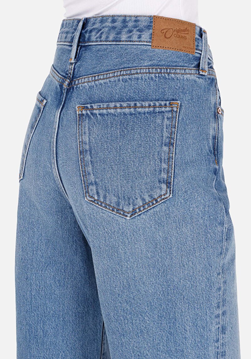 Показати інформацію про 970 Berry Джинси Жіночі Блакитні Класичного Крою Cl1070777