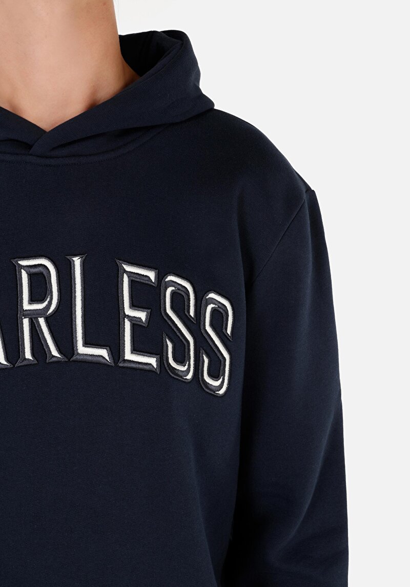 Показати інформацію про Толстовка Чоловіча Синя  Cl1071441