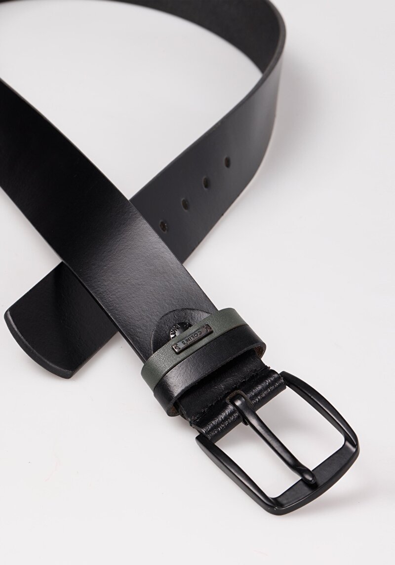 Показати інформацію про Ремінь Чоловічий Чорний  Cl1071452