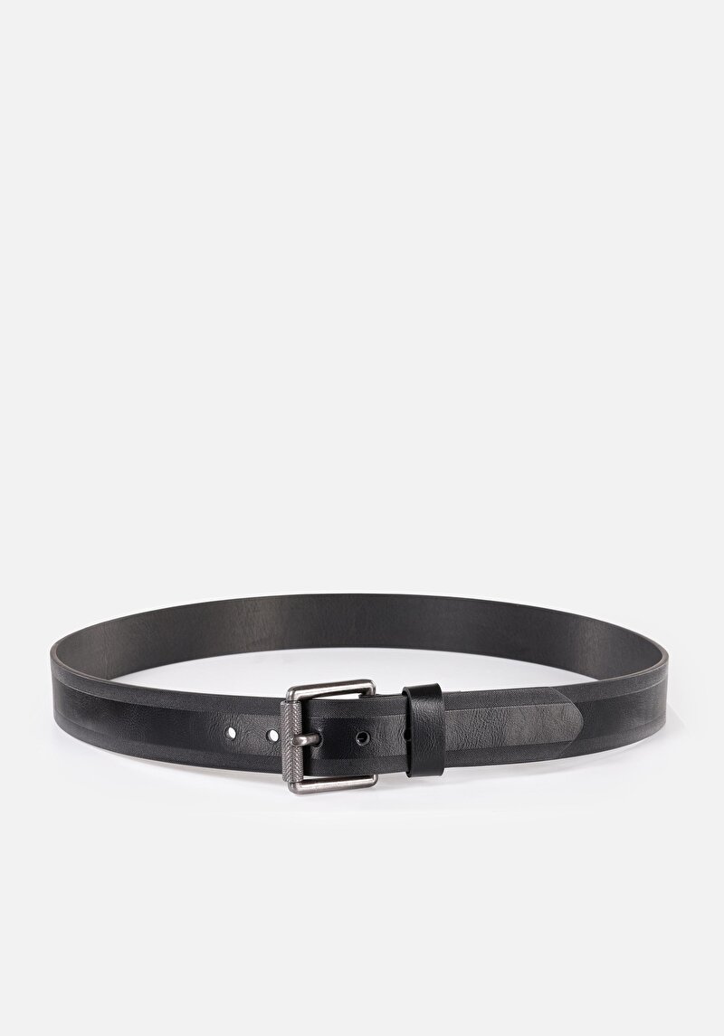 Зображення Ремінь Чоловічий Чорний  Cl1071458