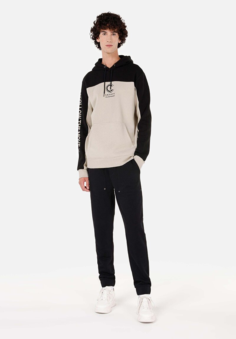 Показати інформацію про Толстовка Чоловіча Чорна  Cl1070813