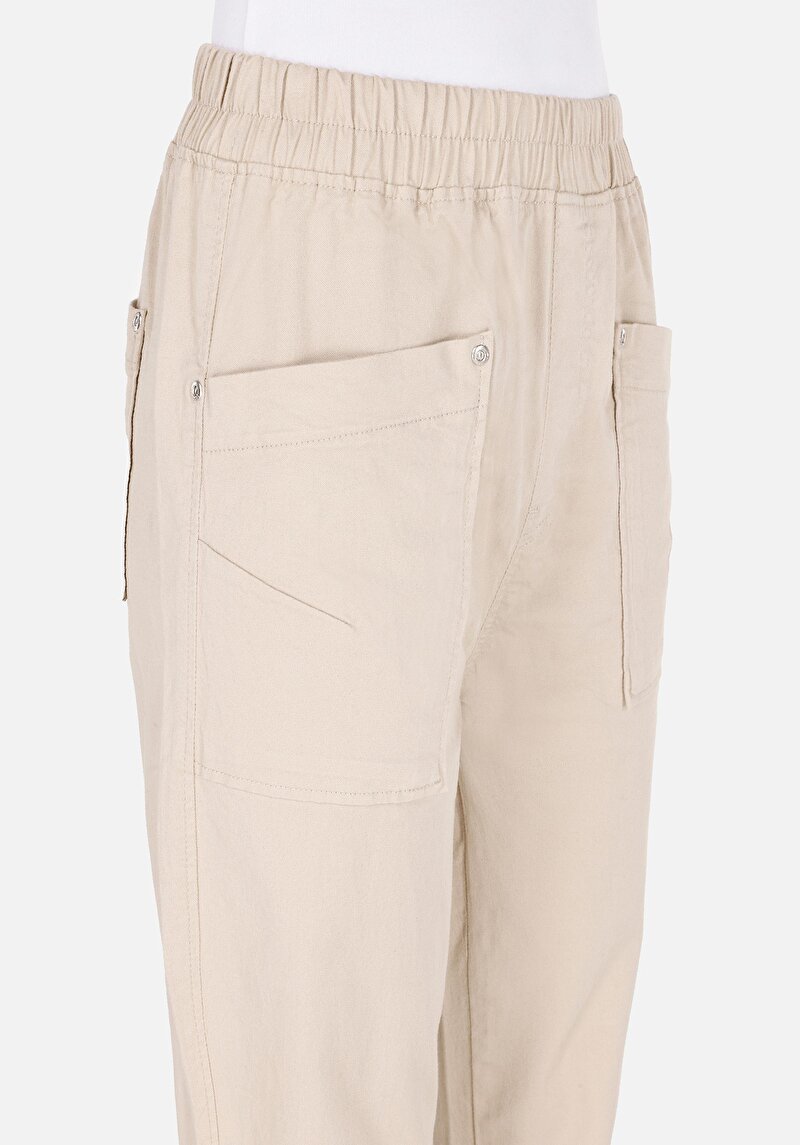 Показати інформацію про Брюки Жіночі Бежеві  Cl1071481