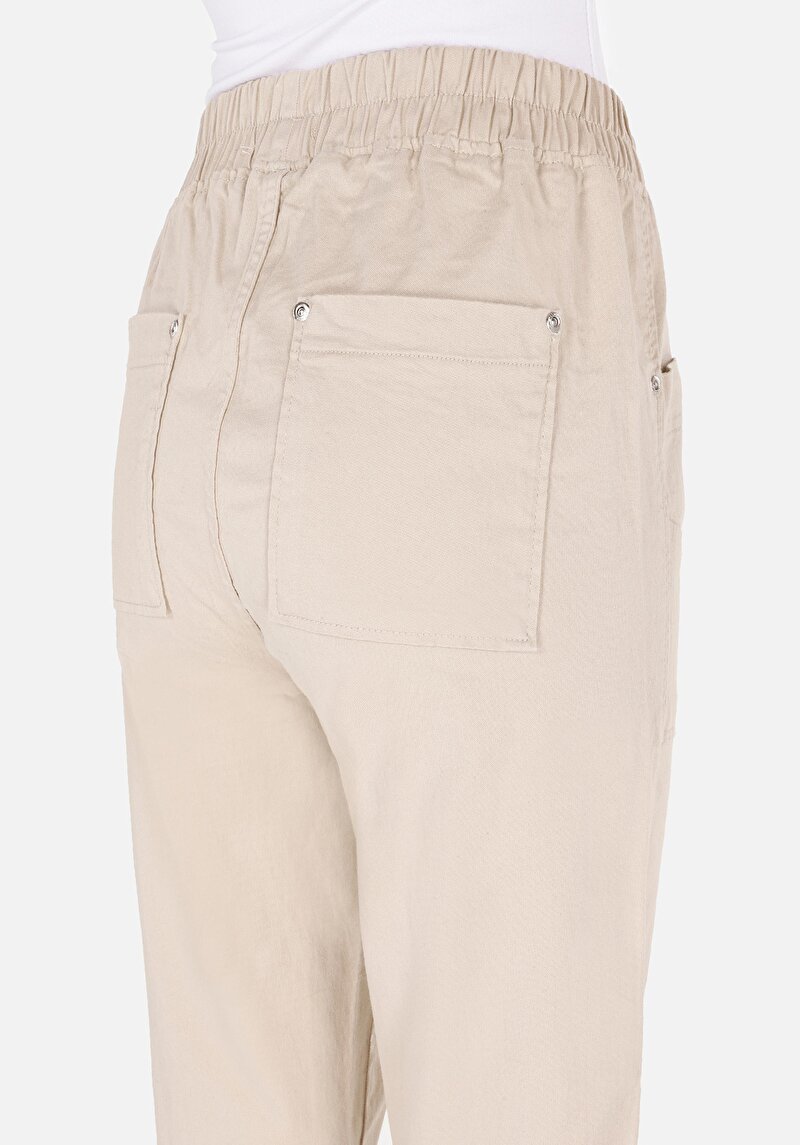 Показати інформацію про Брюки Жіночі Бежеві  Cl1071481