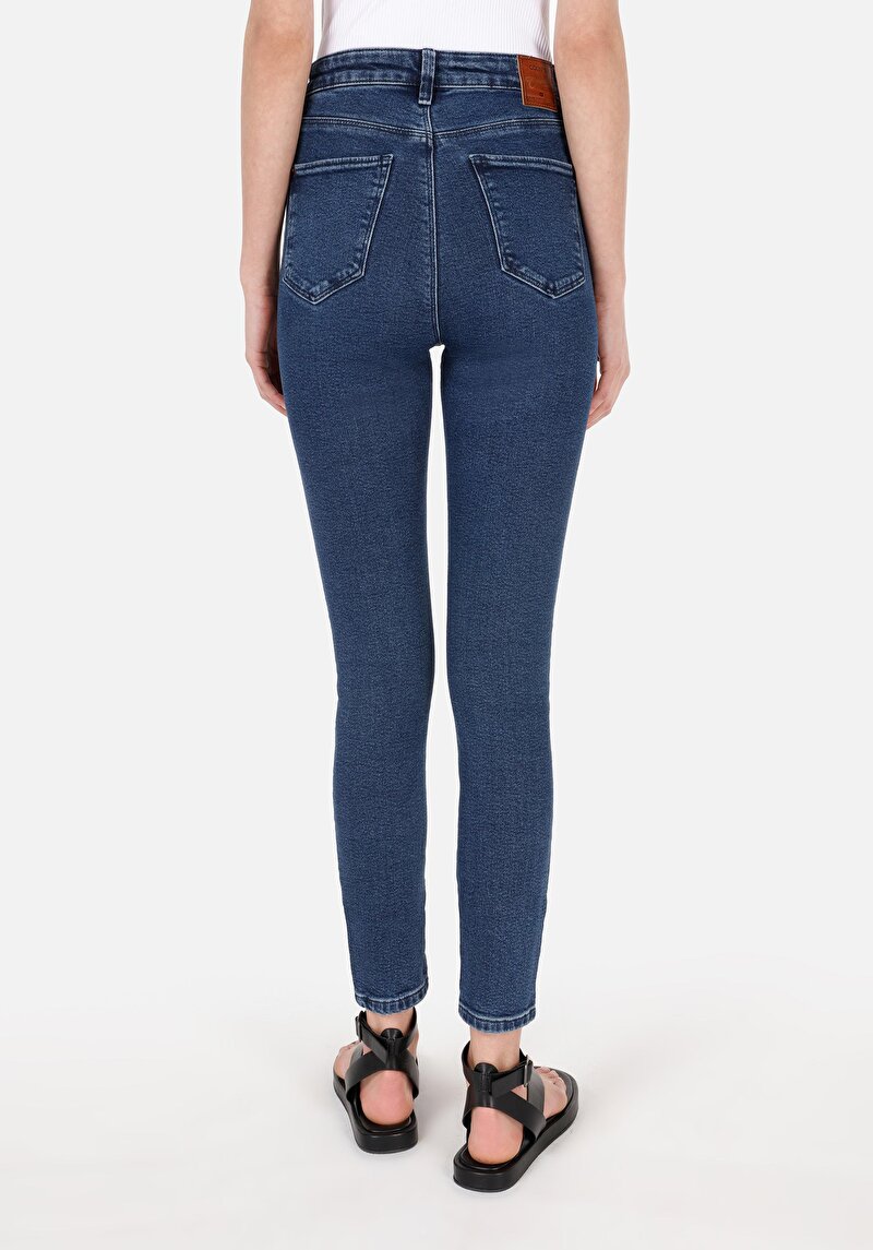 Зображення 760 Diana Джинси Жіночі Блакитні Cl1071498