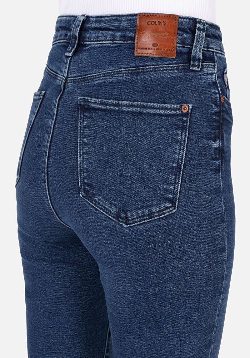 Показати інформацію про 760 Diana Джинси Жіночі Блакитні  Cl1071498