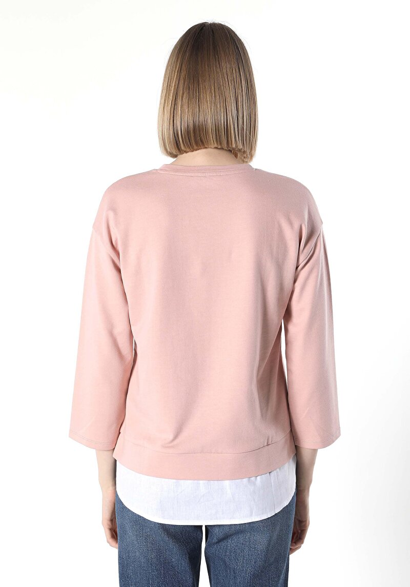 Показати інформацію про Футболка З Довгим Рукавом Жіноча Рожева  Cl1060352