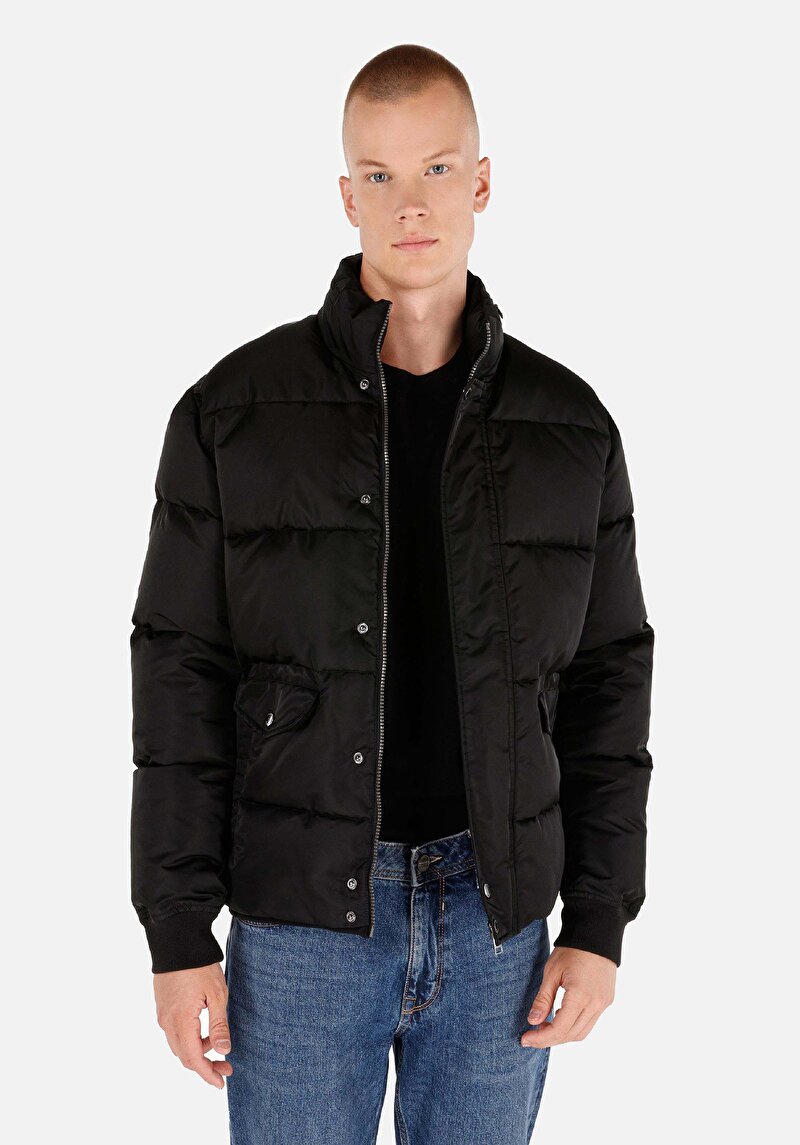 Зображення Куртка Чоловіча Чорна  Cl1070830
