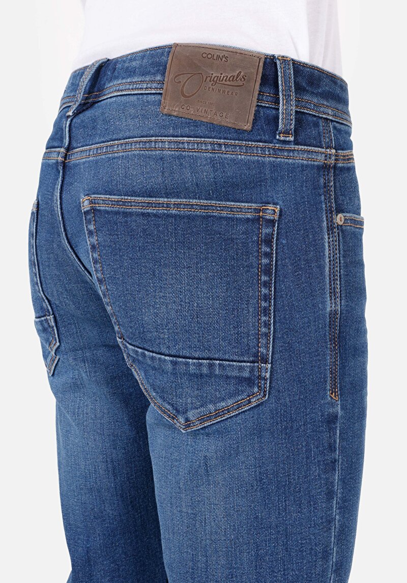 Показати інформацію про 044 Karl Джинси Чоловічі Блакитні Прямого Крою Cl1071654