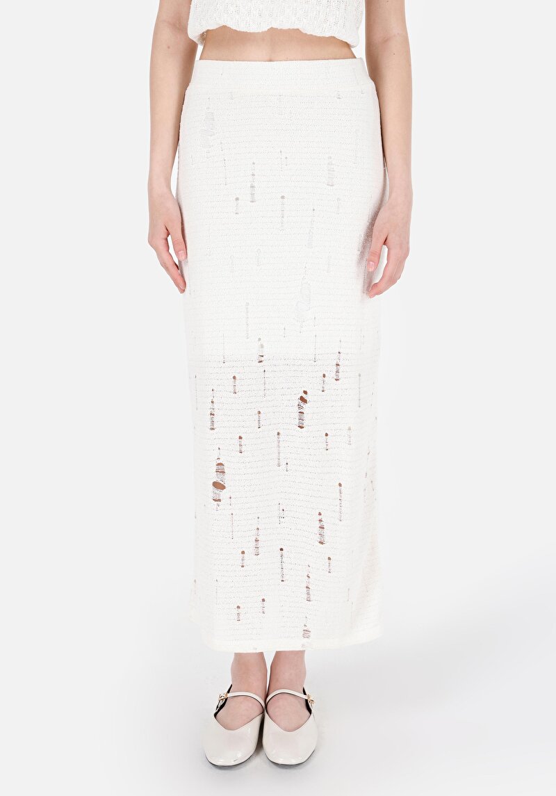 Показати інформацію про Спідниця Жіноча Бежева  Cl1071664