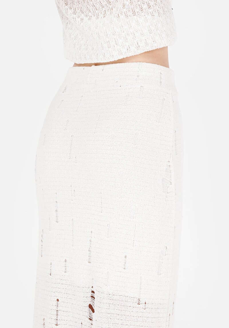 Показати інформацію про Спідниця Жіноча Бежева  Cl1071664