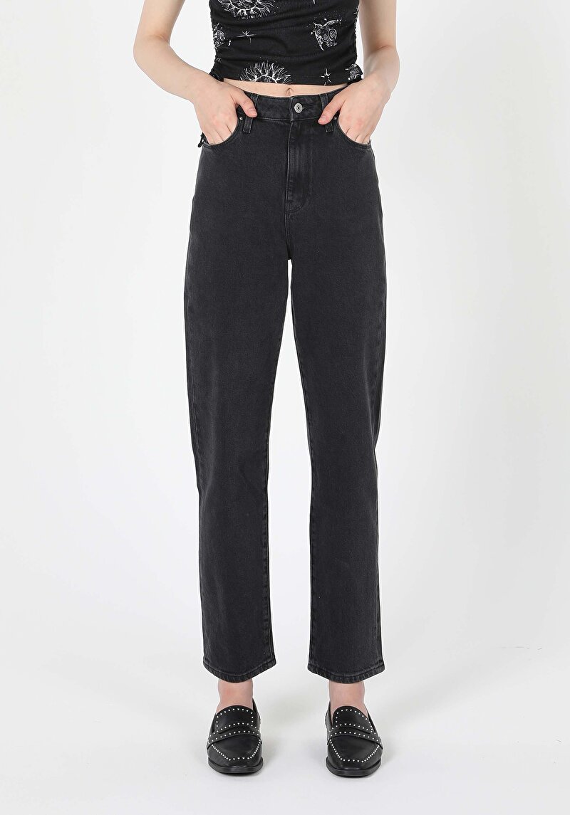 Показати інформацію про 884 Lauren Джинси Жіночі  Прямого Крою Cl1060460