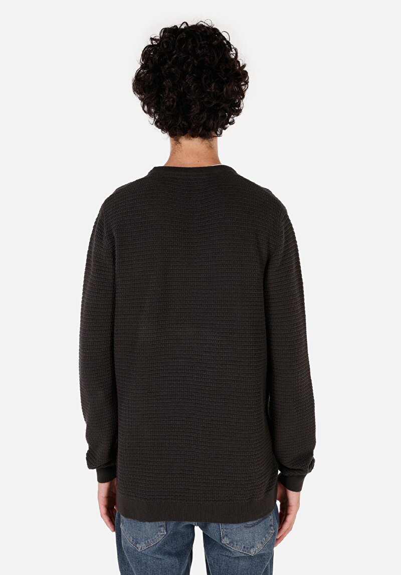 Показати інформацію про Светр Чоловічий Сірий  Cl1071672