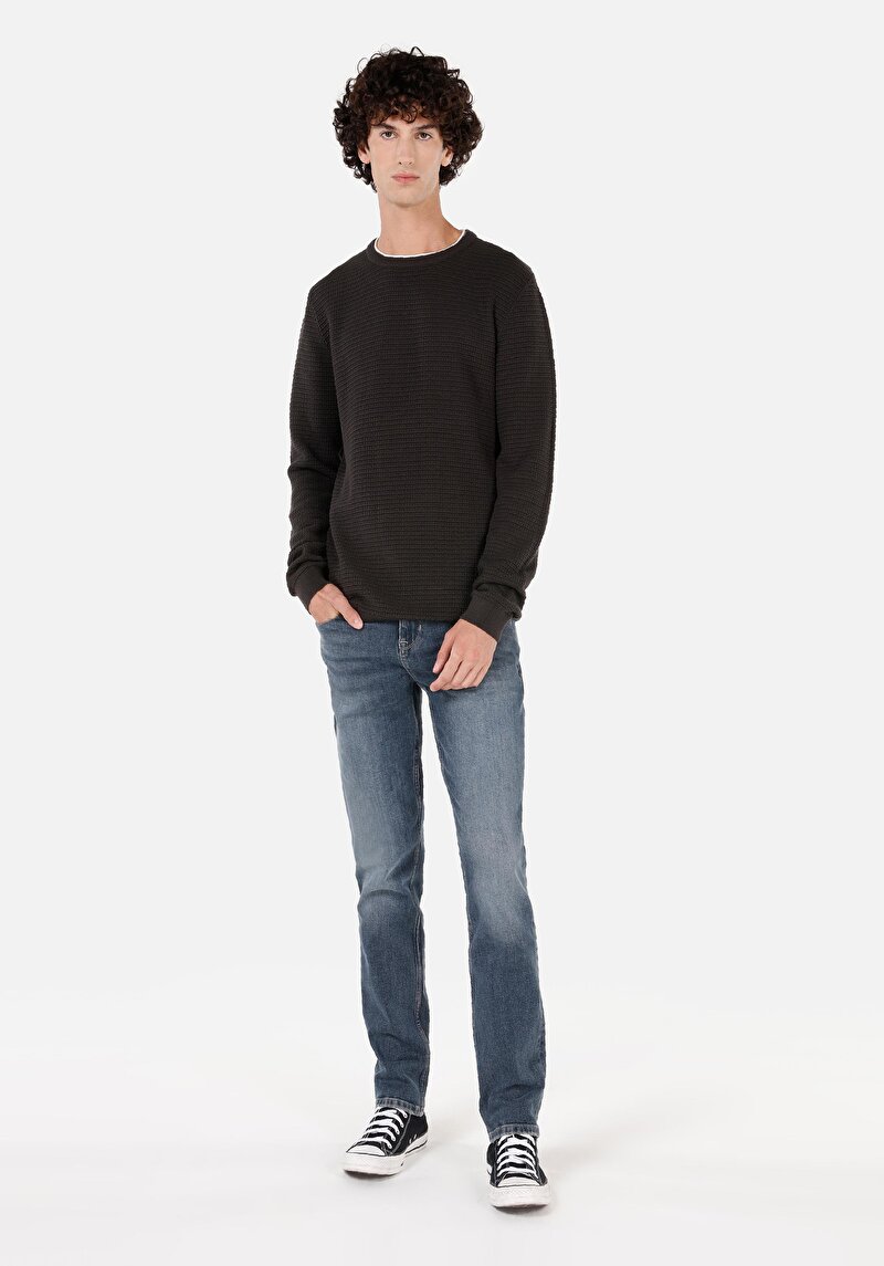 Показати інформацію про Светр Чоловічий Сірий  Cl1071672