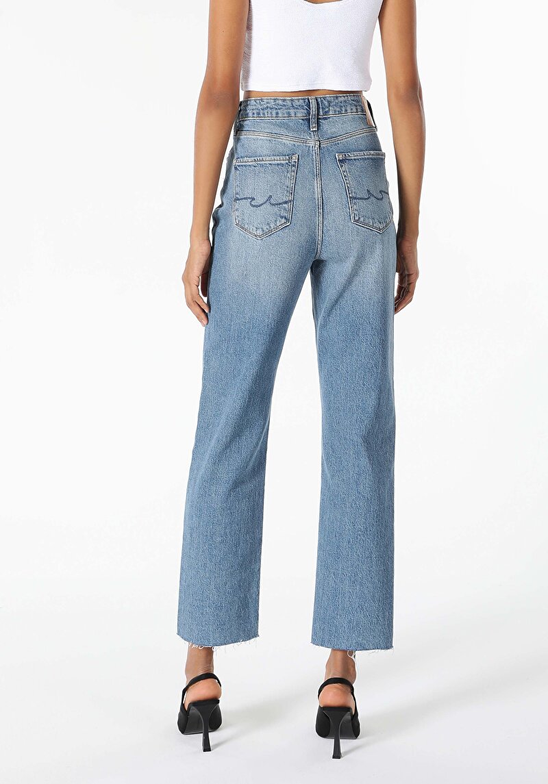 Зображення 884 Lauren Джинси Жіночі Прямого Крою Cl1060464