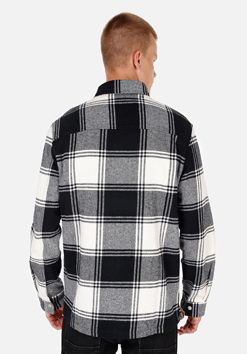 Показати інформацію про Сорочка З Довгим Рукавом Чоловіча Сіра  Cl1071675