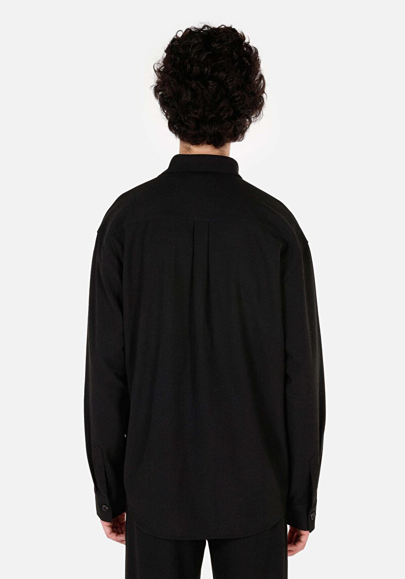 Показати інформацію про Сорочка З Довгим Рукавом Чоловіча Сіра  Cl1070845