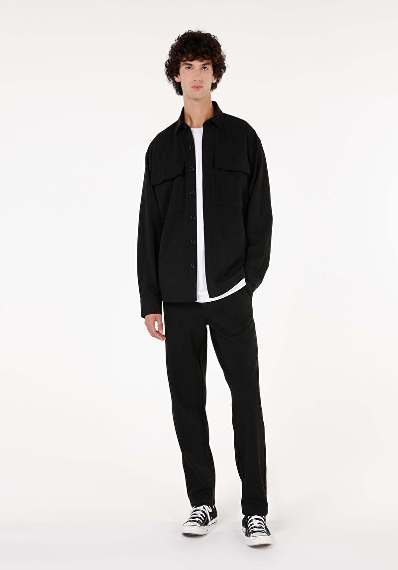 Показати інформацію про Сорочка З Довгим Рукавом Чоловіча Сіра  Cl1070845