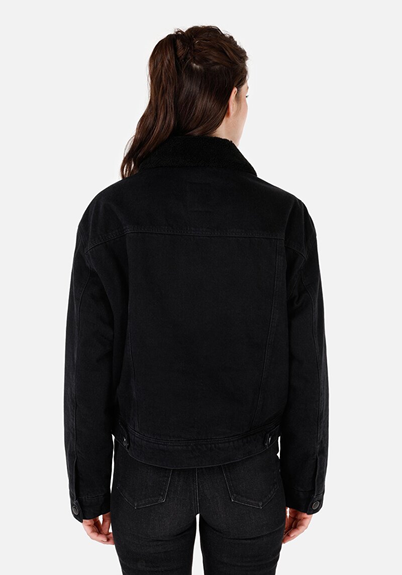 Показати інформацію про 350 Lotte Піджак Жіночий Чорний  Cl1071689