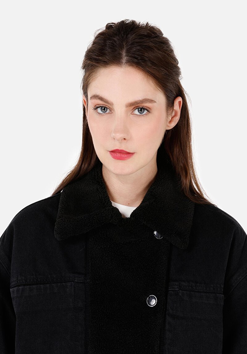 Показати інформацію про 350 Lotte Піджак Жіночий Чорний  Cl1071689