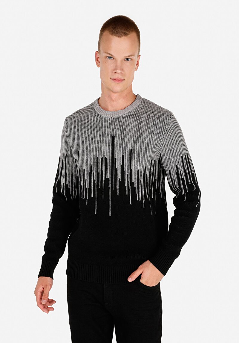 Зображення Светр Чоловічий Чорний  Cl1071690