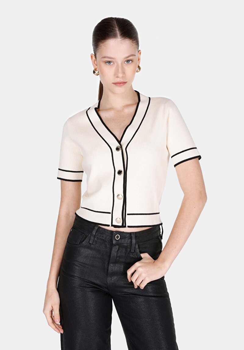 Зображення Кардиган Жіночий Бежевий  Cl1070864