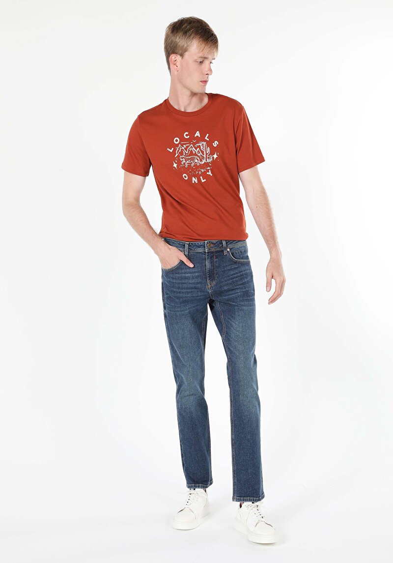 Показати інформацію про 045 David Джинси Чоловічі  Класичного Крою Cl1060503