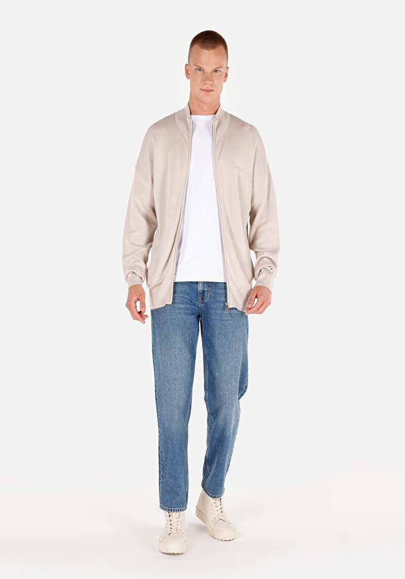 Зображення Кардиган Чоловічий Бежевий Cl1071691
