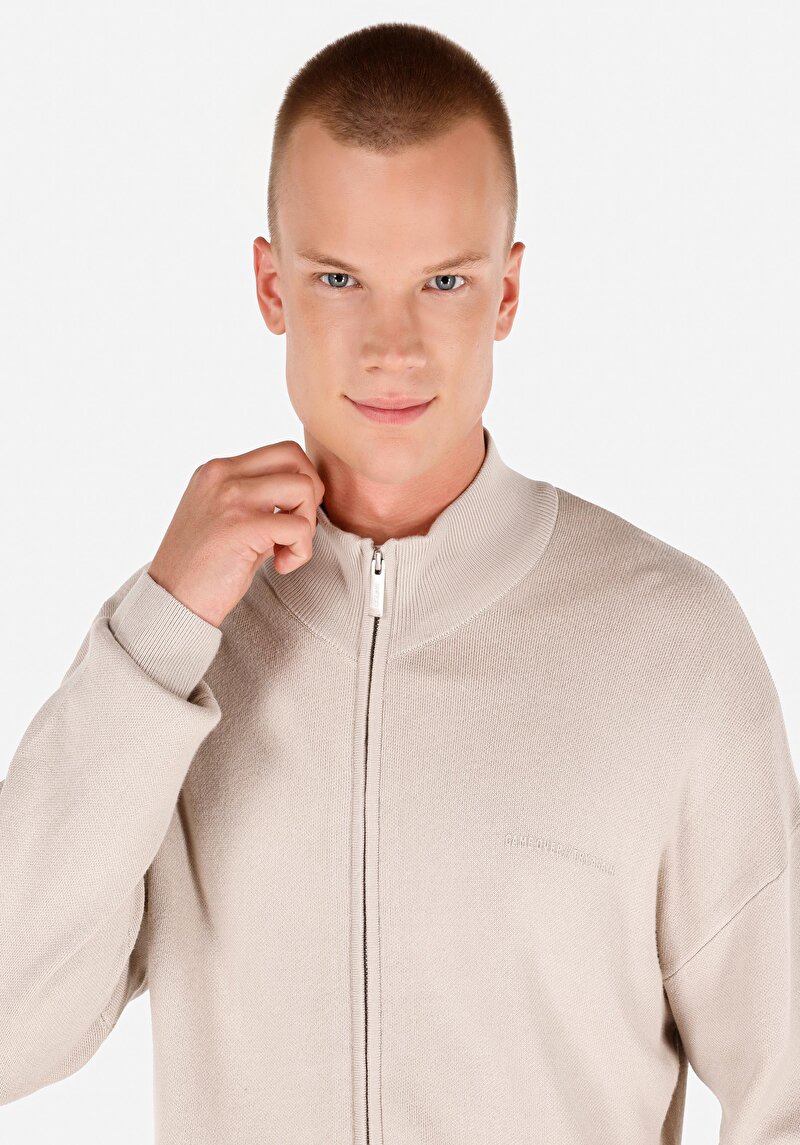 Зображення Кардиган Чоловічий Бежевий Cl1071691