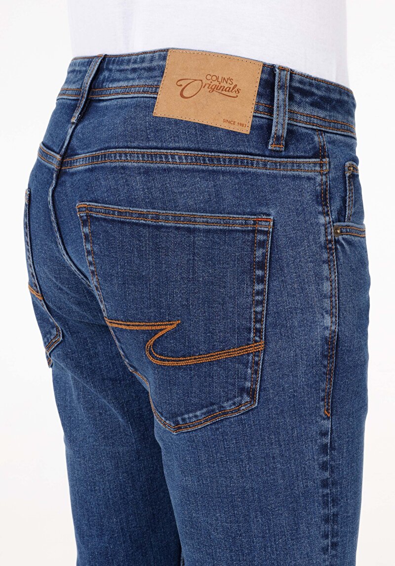 Показати інформацію про 044 Karl Джинси Чоловічі Блакитні Прямого Крою Cl1071716