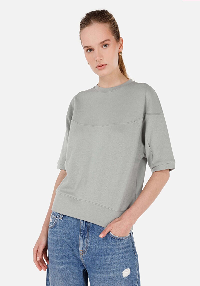 Зображення Футболка З Коротким Рукавом Жіноча Зелена  Cl1070870